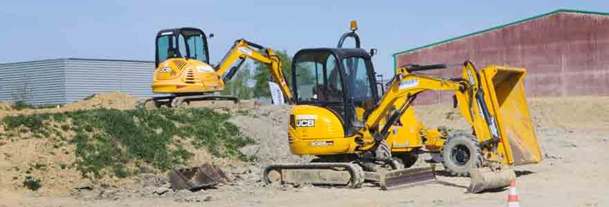 conduire des engins de chantier