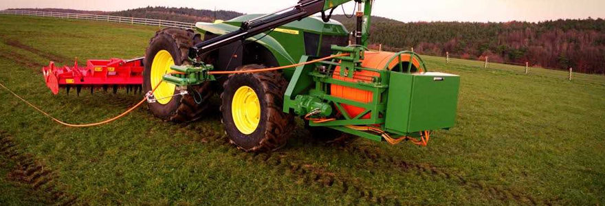 tracteurs électriques